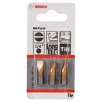 Bosch 2607001497 3 БИТ 25ММ S 1.6Х8.0 TIN