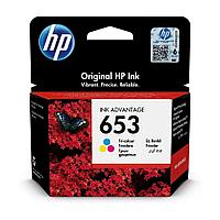 Картридж HP. HP 653 Tri-color Original Ink Advantage Cartridge