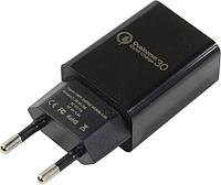 Cablexpert MP3A-PC-17 Зарядное устройство USB (Вх.AC100-240V Вых. DC5V/9V/12V 18W USB)