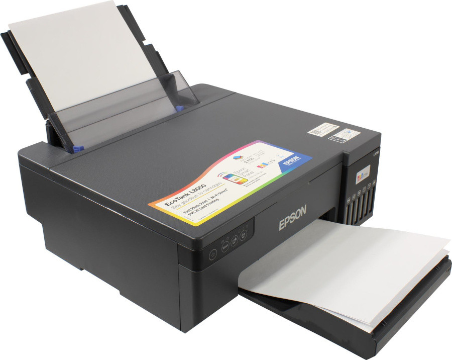 Принтер Epson L8050 (A4 5760x1440 dpi 6 красок USB2.0 WiFi печать на CD/DVD) C11CK37405 - фото 1 - id-p220695319