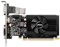 Видеокарта MSI PCI-E N730K-2GD3/LP NVIDIA GeForce GT 730 2048Mb 64 GDDR3 902/1600 DVIx1 HDMIx1 CRTx1 HDCP Ret