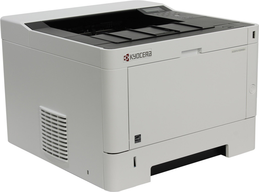 Принтер Kyocera Ecosys P2040dn 1102RX3NL0 / 1102RX3NL1 (A4, 40 стр/мин, 256Mb, USB2.0, сетевой, двуст. печать)