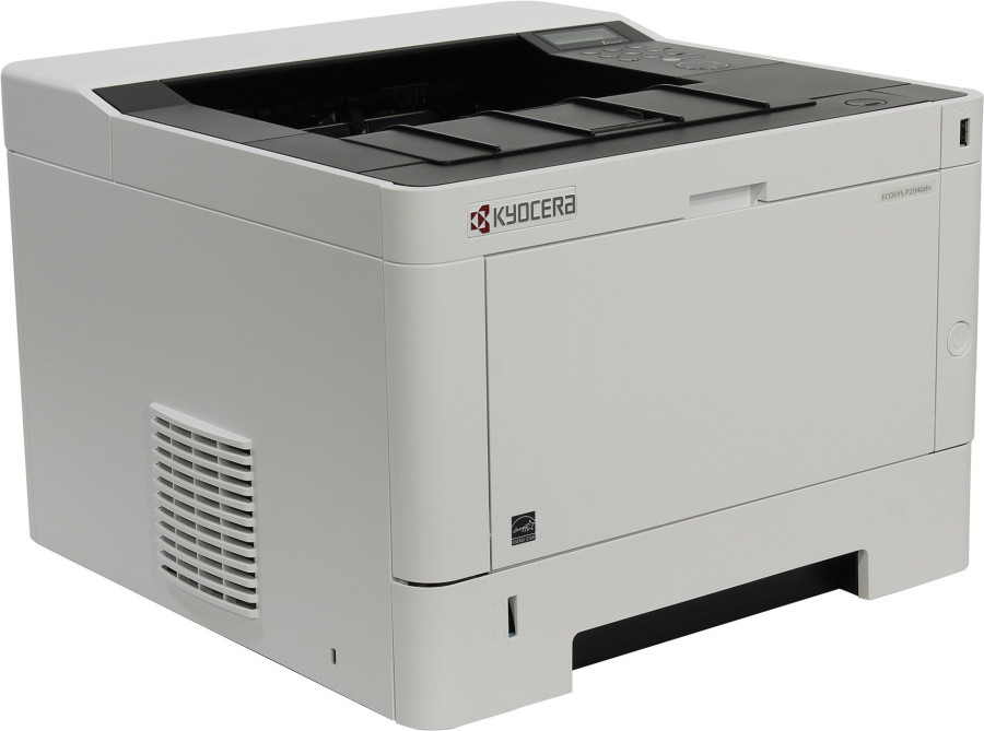 Принтер Kyocera Ecosys P2040dn 1102RX3NL0 / 1102RX3NL1 (A4, 40 стр/мин, 256Mb, USB2.0, сетевой, двуст. печать) - фото 1 - id-p212714307