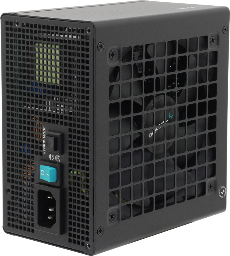 Блок питания Deepcool PQ1000M DQ1000-F21 (ATX 2.4, 1000W, Full Cable Management, PWM 120mm fan, Active PFC, - фото 1 - id-p212714531