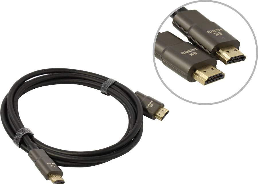 Aopen ACG863-2м Кабель HDMI to HDMI (19M -19M) 2м ver2.1 8K - фото 1 - id-p216982883