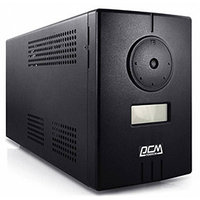 Источник бесперебойного питания Powercom Infinity, Line-Interactive, 1100VA/750W, Tower, Schuko, USB, подкл.