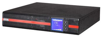 Источник бесперебойного питания Powercom MACAN SE, On-Line, 1500VA/1500W, Rack/Tower, IEC 6*C13, LCD,