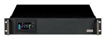 Источник бесперебойного питания Powercom King Pro RM KIN-1200AP LCD 960Вт 1200ВА черный. UPS Powercom King Pro
