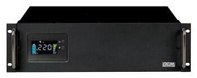 Источник бесперебойного питания Powercom King Pro RM, Line-Interactive, 3000VA/2400W, Rack mount 3U, IEC,