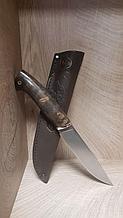 Нож “Пантера”из стали D2 рукоять стабилизированная  карельская береза, 57-62 HRC