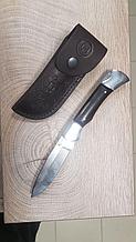 Складной нож из стали D2 «Клык», рукоять венге /