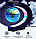 Магнитный левитирующий глобус с подсветкой Globe floating in midair / Светильник - ночник с RGB подсветкой, фото 9