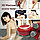 Портативный 3D массажер для головы и тела Smart Scalp Massager RT-802 (3 режима, USB зарядка, 600 mAh), фото 6