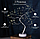 Декоративное дерево Decorative led tree 50 см, 108 светодиодов (питание USB или батарейки), фото 7