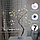 Декоративное дерево Decorative led tree 50 см, 108 светодиодов (питание USB или батарейки), фото 9