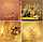 Декоративное дерево Decorative led tree 50 см, 108 светодиодов (питание USB или батарейки), фото 2