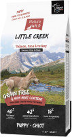 Сухой корм для собак Natura Wild Dog Little Creek для щенков с лососем, тунцом и индейкой /795004