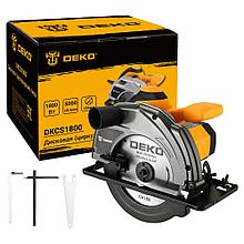 Пила циркулярная DEKO DKCS1800