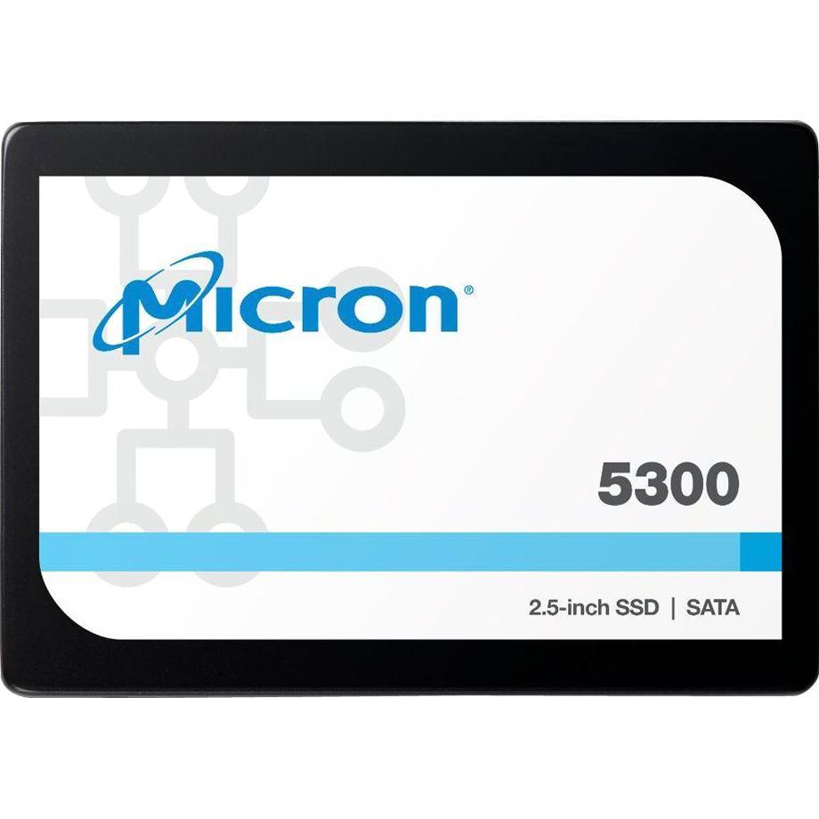 Твердотельный накопитель Micron 5300PRO 1.92TB SATA 2.5" SSD Enterprise Solid State Drive - фото 1 - id-p222074585