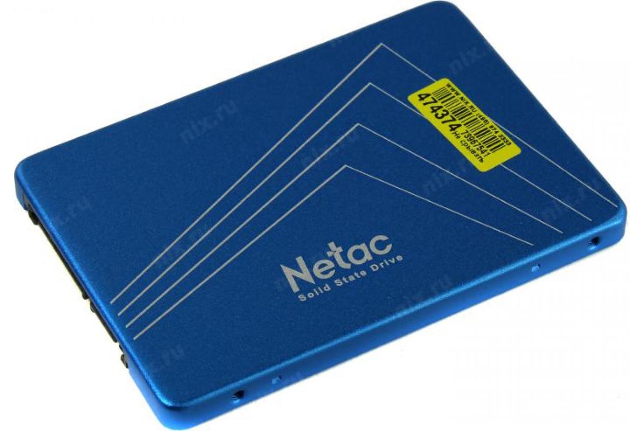 Накопитель SSD 512 Gb SATA 6Gb/s Netac N600S NT01N600S-512G-S3X 2.5" - фото 1 - id-p222074592