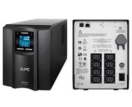Источник бесперебойного питания APC Smart-UPS C 1500VA/900W, 230V, Line-Interactive, LCD (REP.SC1500I) - фото 1 - id-p222074604