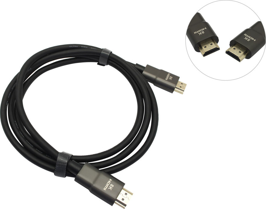 Aopen ACG863-1.5м Кабель HDMI to HDMI (19M -19M) 1.5м ver2.1 8K - фото 1 - id-p222074680