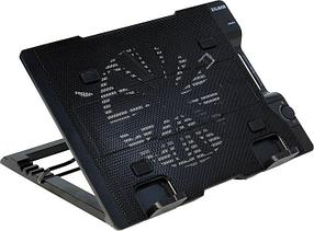 Охладитель ZALMAN ZM-NS2000-Black Notebook Cooling Stand (20дБ470-610об/минUSB питаниеAl)