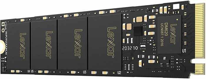 Твердотельный диск 250GB Lexar LNM620X256G-RNNNG M.2, NVMe 3D TLC [R/W - 3000/1300 MB/s] - фото 1 - id-p222073676