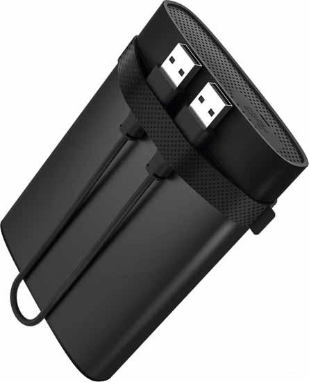 Внешний жесткий диск 4TB Silicon Power SP040TBPHD85BS3K Armor A85B, 2.5", USB 3.2, Черный - фото 1 - id-p222073679