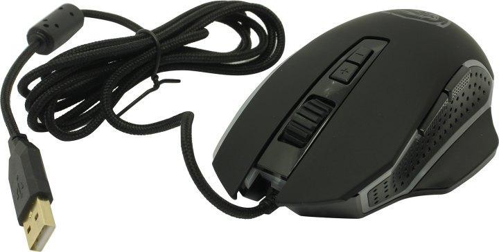 Манипулятор QUMO Gaming Optical Mouse Pantheon M50 (RTL) USB 7btn+Roll 24121 - фото 1 - id-p222074763