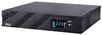 ИБП SPR-2000, линейно-интерактивный, 2000 ВA, 1600 Вт, LCD, Rack/Tower, 8 розеток IEC320 C13 и 1 розетка C19 с