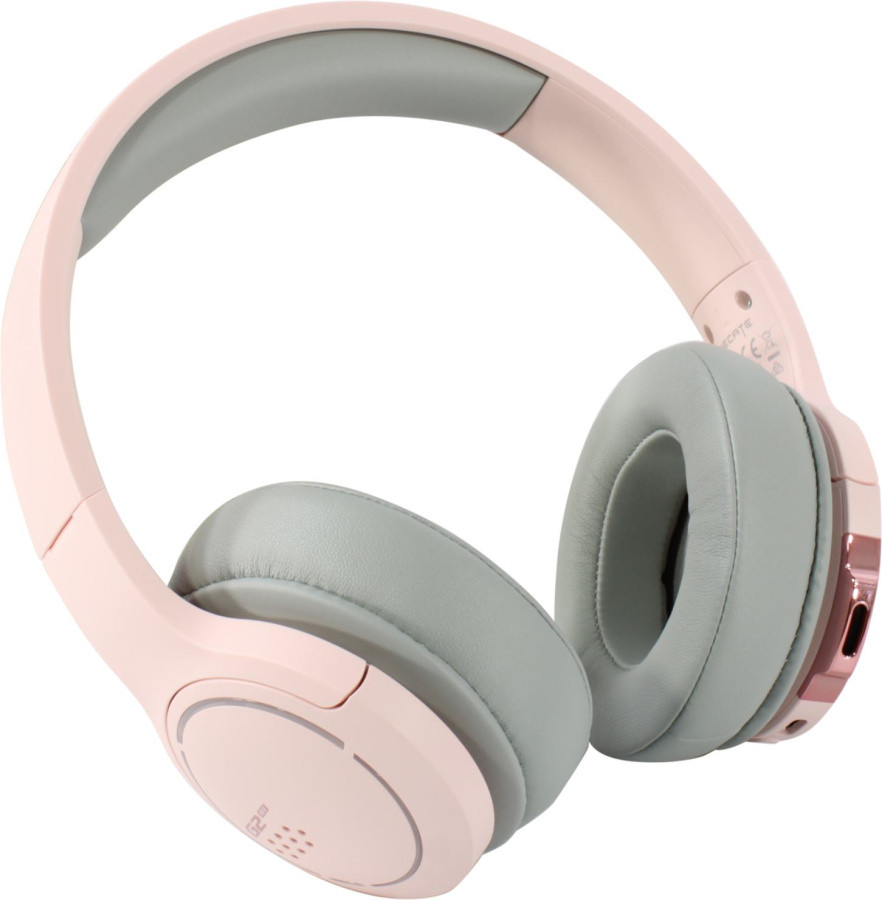 Наушники с микрофоном Edifier G2BT EDF700033 Pink (Bluetooth 5.2 с регулятором громкости) - фото 1 - id-p222074773