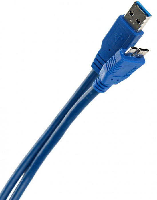 Кабель соединительный USB3.0 Am-MicroBm 1m Telecom TUS717-1M - фото 1 - id-p222073961