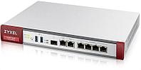 Межсетевой экран Zyxel ZyWALL USG FLEX 200, Rack, 3xWAN GE (2xRJ-45 и 1xSFP), 4xLAN/DMZ GE, 2xUSB3.0, AP