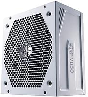 Блок питания Cooler Master ATX 850W V Gold V2 White Case 80+ gold (24+8+4+4pin) APFC 120mm fan 12xSATA RTL