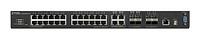 Коммутатор ZYXEL ZYXEL XGS4600-32F L3 Managed Switch, 24 port Gig SFP, 4 dual pers. and 4x 10G SFP+,