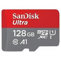 Micro SecureDigital 128GB SanDisk Class 10 Ultra UHS-I 120MB/s (SDSQUA4-128G-GN6MN)