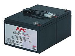 Комплект сменных батарей для источника бесперебойного питания apc Battery replacement kit for SUA1000I,