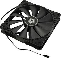 Вентилятор ID-Cooling ID-FAN-WF-14025-XT-Black (4пин 140x140x25мм 16.8-32.6дБ 800-1600 об/мин)