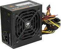 Cougar XTC 600 Блок питания Cougar XTC 600 (Разъем PCIe-2шт,ATX v2.31, 600W, Active PFC, 120mm Fan, Power