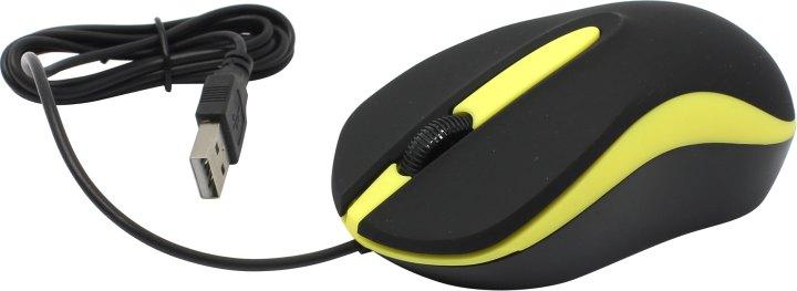 Манипулятор SmartBuy One Optical Mouse SBM-329-KY (RTL) USB 3btn+Roll - фото 1 - id-p222074861