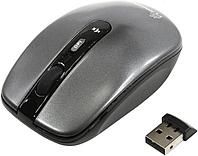 Манипулятор SmartBuy Silent Work Pro Wireless Optical Mouse SBM-314AG-G (RTL) USB 4btn+Roll беспроводная