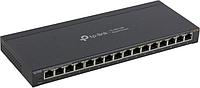 Коммутатор TP-LINK TL-SG116E 16-Port Switch (16UTP 1000Mbps)