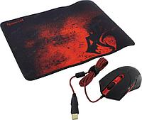 Комплект Redragon Gaming Mouse+коврик M601BA (RTL) USB 6btn+Roll 78226