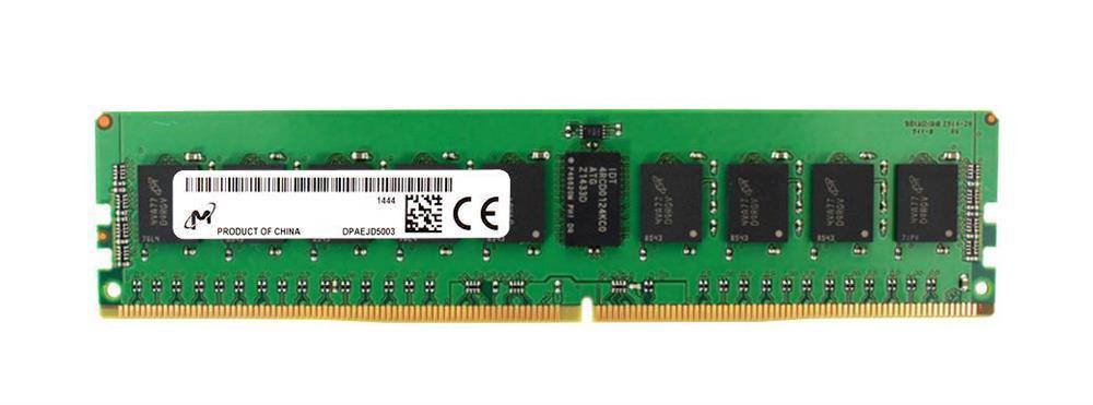 Оперативная память DDR4 Crucial MTA18ASF2G72PDZ-3G2R1 16Gb DIMM ECC Reg PC4-25600 CL22 3200MHz - фото 1 - id-p222074880