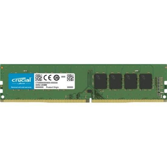 CRUCIAL Basics 16GB DDR4-2666 UDIMM CL19 CB16GU2666