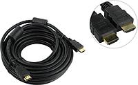 AOpen ACG711D-10м Кабель HDMI to HDMI (19M -19M) 10м 2 фильтра ver2.0