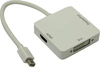 Espada EMDPM-3in1DPF20 Кабель-адаптер miniDisplayPort(M) - HDMI 19F/DisplayPort(F)/DVI(F)