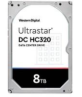 Жёсткий диск HDD 8 Tb SAS 12Gb/s Western Digital Ultrastar DC HC320 HUS728T8TAL5204 3.5" 7200rpm 256Mb