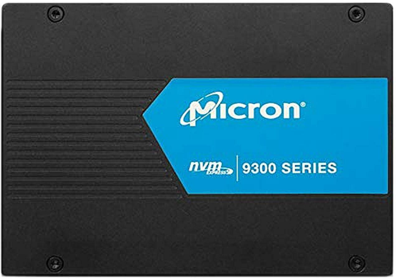 Твердотельный накопитель Crucial. Micron 9300 MAX 3.2TB NVMe U.2 Enterprise Solid State Drive - фото 1 - id-p222075014